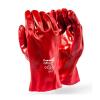 Red Standard PVC Gloves
