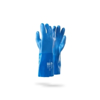 Blue Chemical Gloves