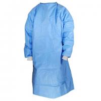 Disposable Hospital Gowns (Blue)