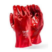 Red Standard PVC Gloves